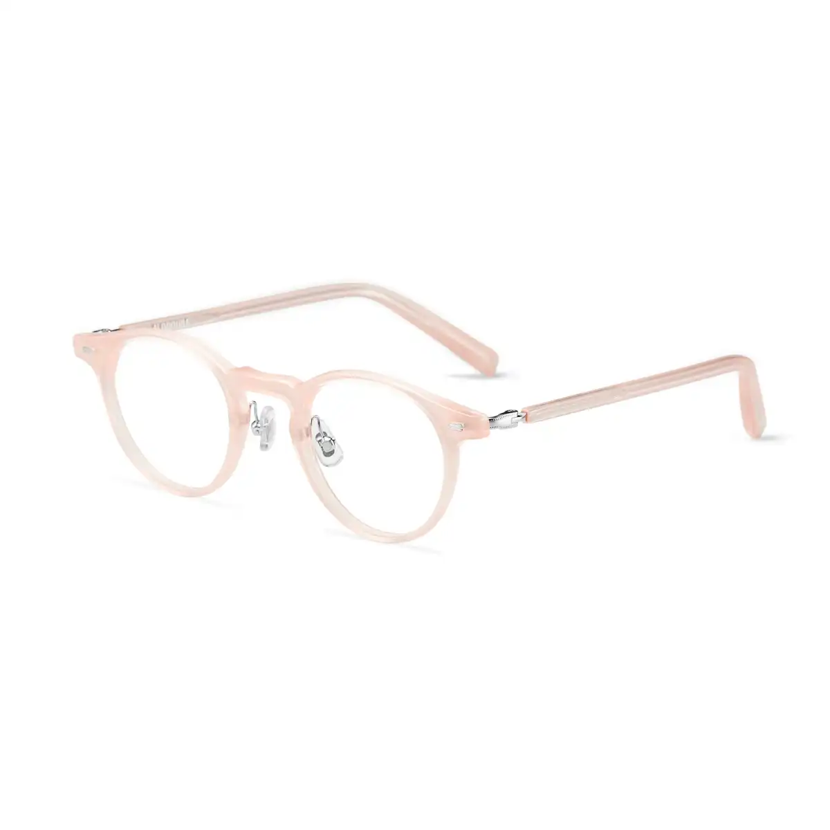 Round Bookworm Transparent Pink 2