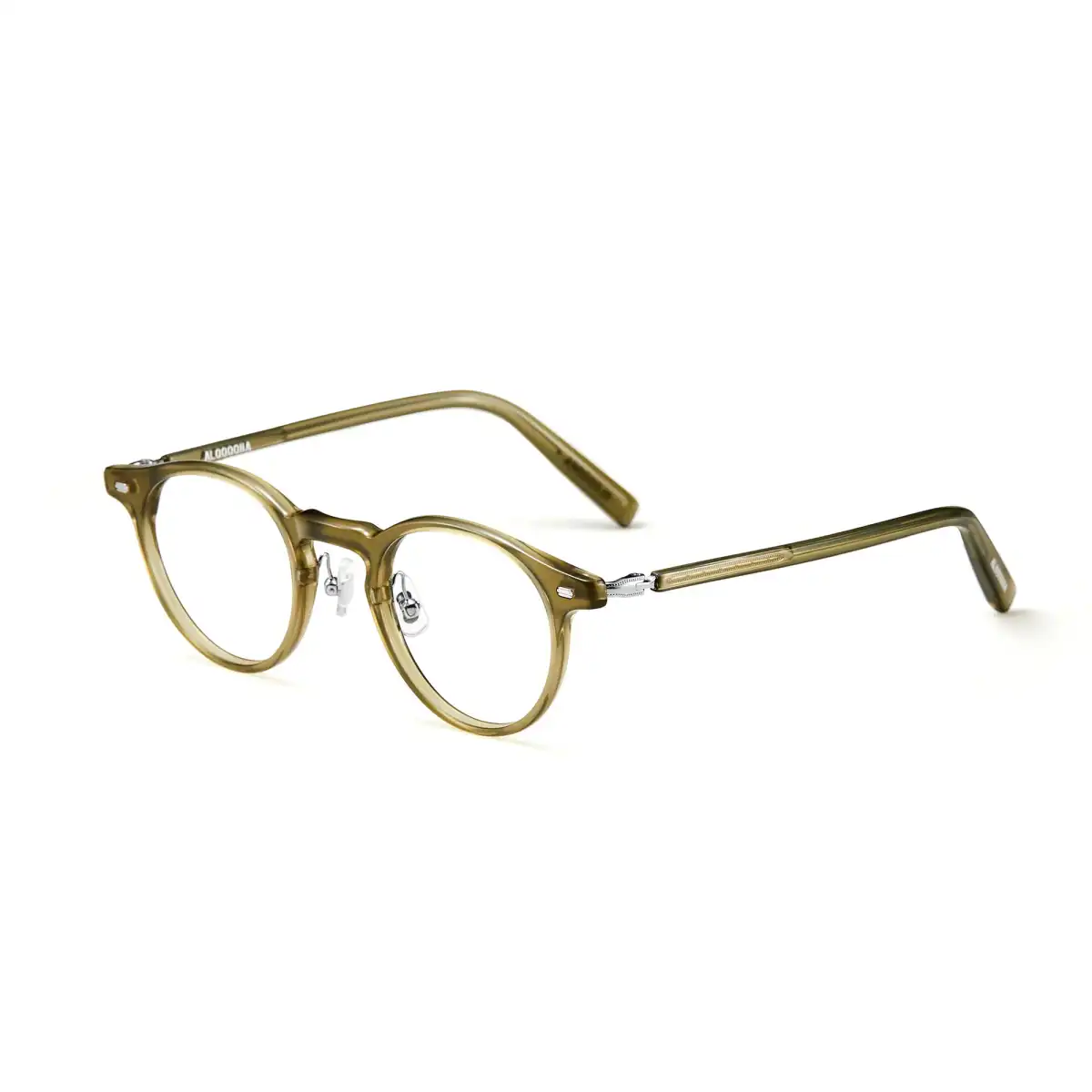 Round Bookworm Avocado Green 2