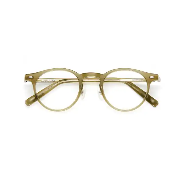 Round Bookworm Avocado Green