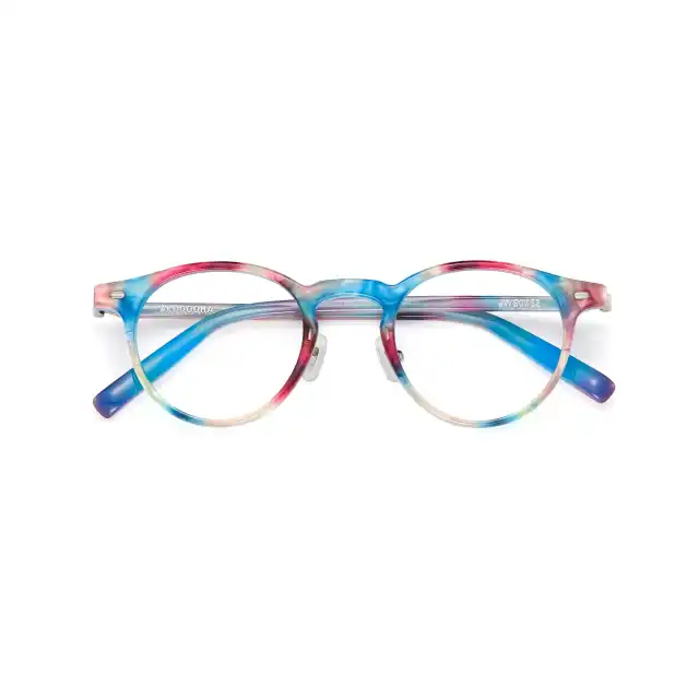 Round Bookworm Rainbow