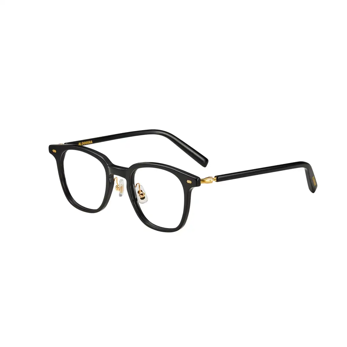 Square Bookworm Glossy Black 2