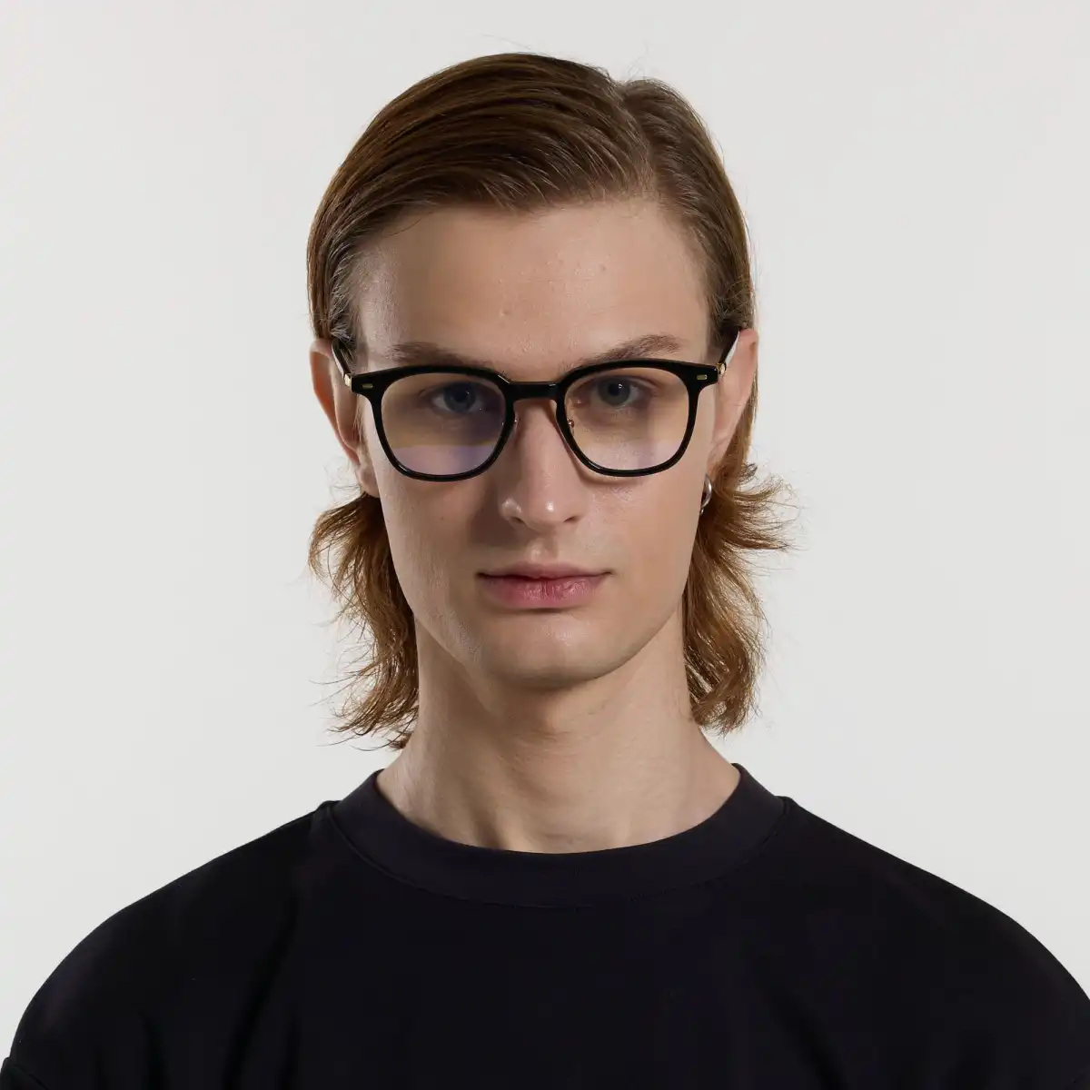 Square Bookworm Glossy Black 5