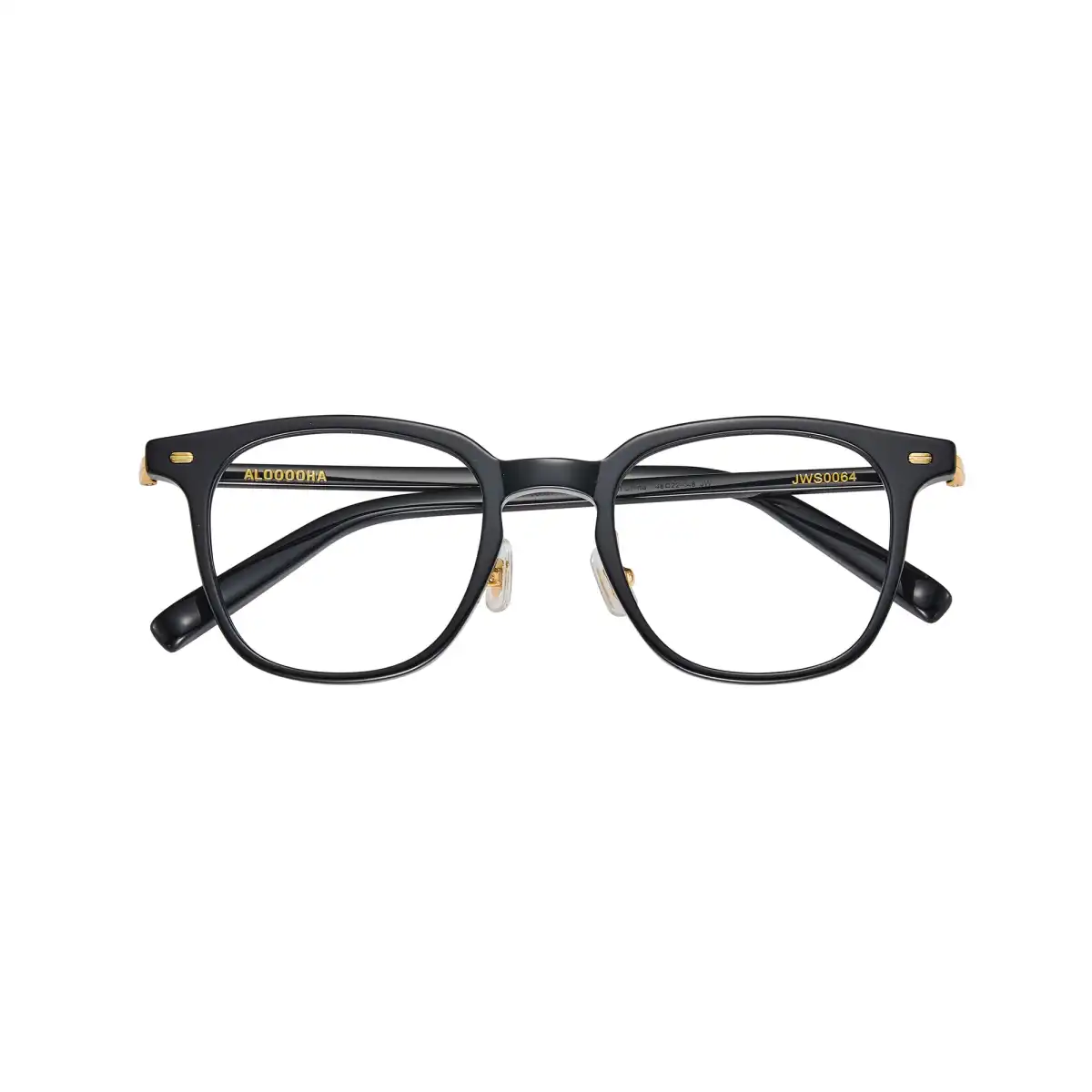 Square Bookworm Glossy Black