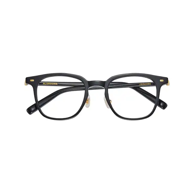 Square Bookworm Glossy Black