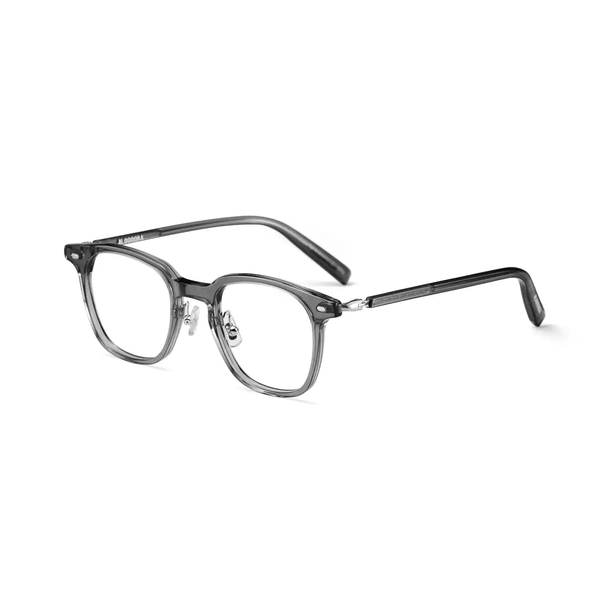 Square Bookworm Translucent Gray 2