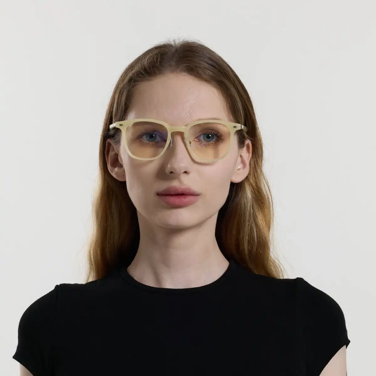 Square Bookworm Cream Yellow 3