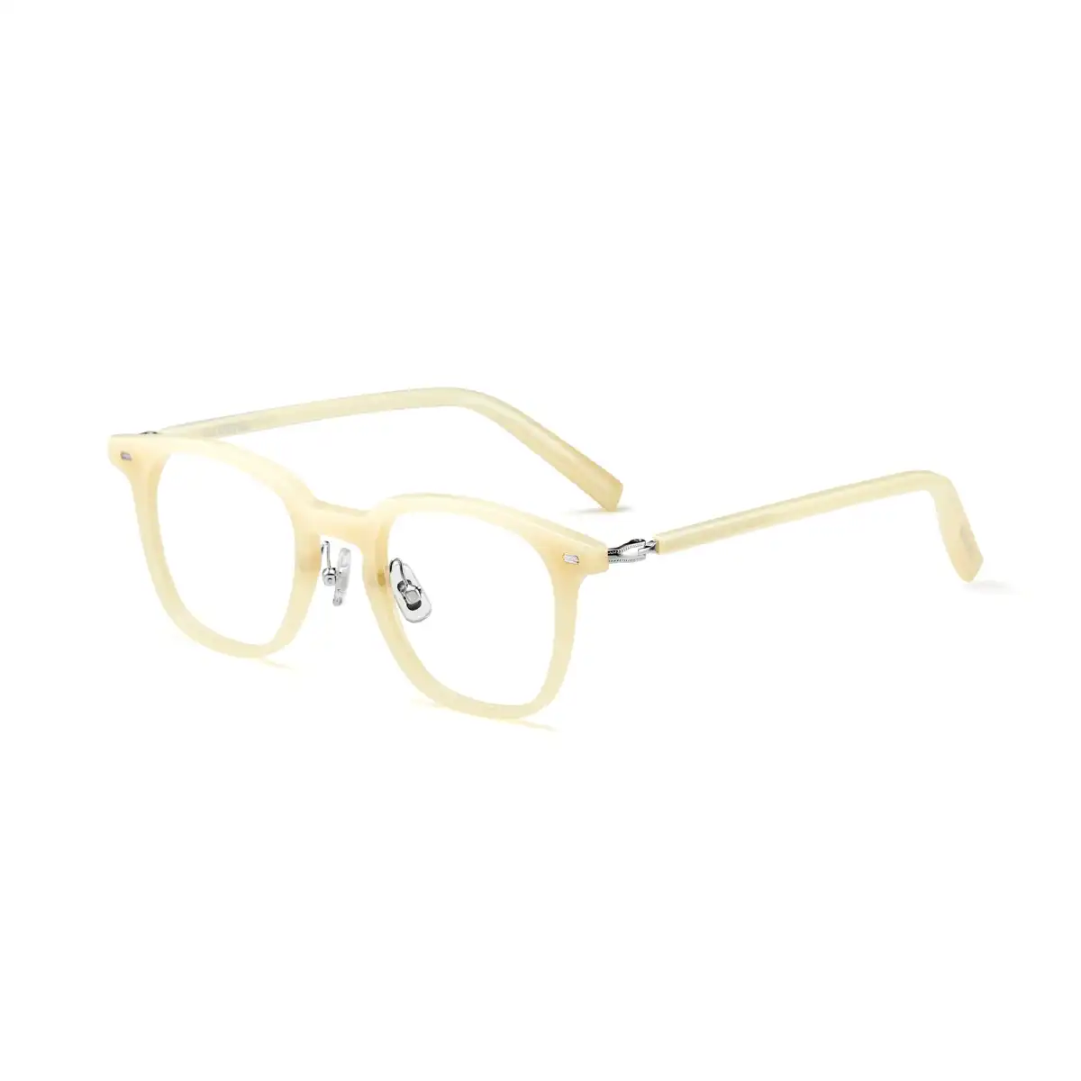 Square Bookworm Cream Yellow 2