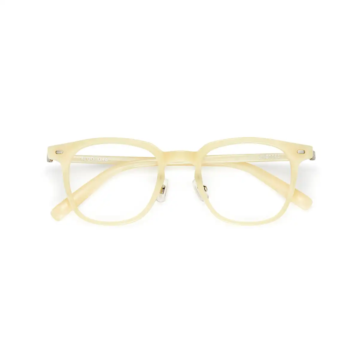 Square Bookworm Cream Yellow