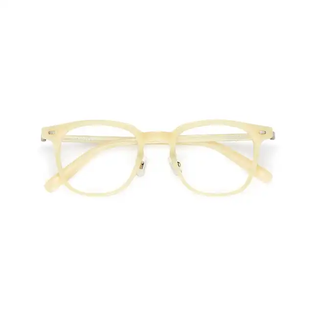Square Bookworm Cream Yellow