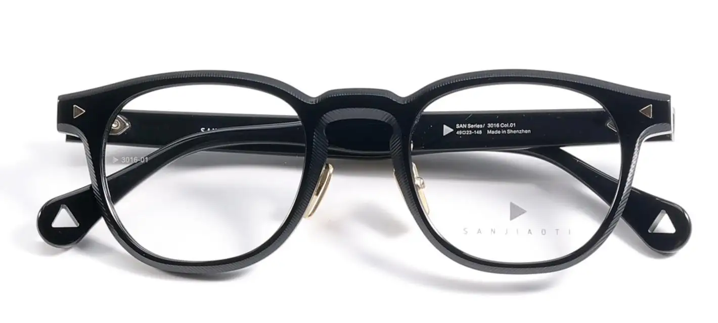 ALOOOOHA SANJIAOTI 3016 3016 optical frame, Acetate, Adult, Adjustable, product image 1