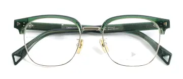 ALOOOOHA SANJIAOTI 3019 3019 Emerald Green optical frame, product image 1