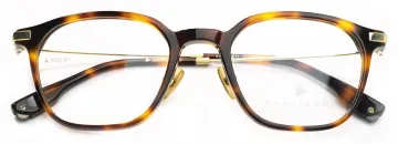 ALOOOOHA SANJIAOTI 3032 3032 Tortoiseshell / Gloss Japanese Gold optical frame, product image 1