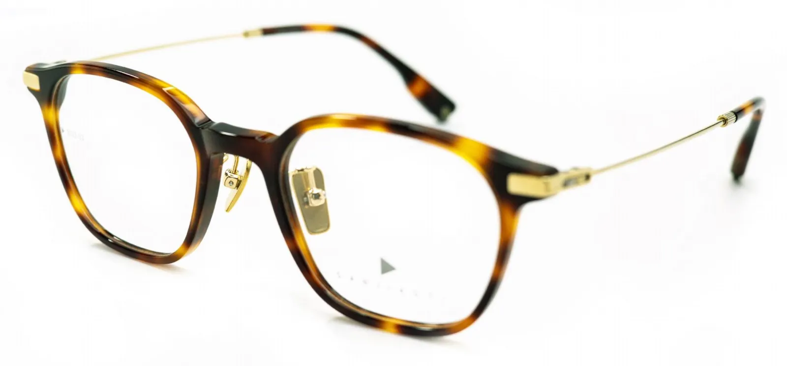 ALOOOOHA SANJIAOTI 3032 3032 Tortoiseshell / Gloss Japanese Gold optical frame, Mix, Irregular, Adult, product image 2