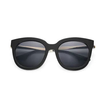 ALOOOOHA 复燃-1 RESURGENCE-1 亮黑 sunglasses, product image 1