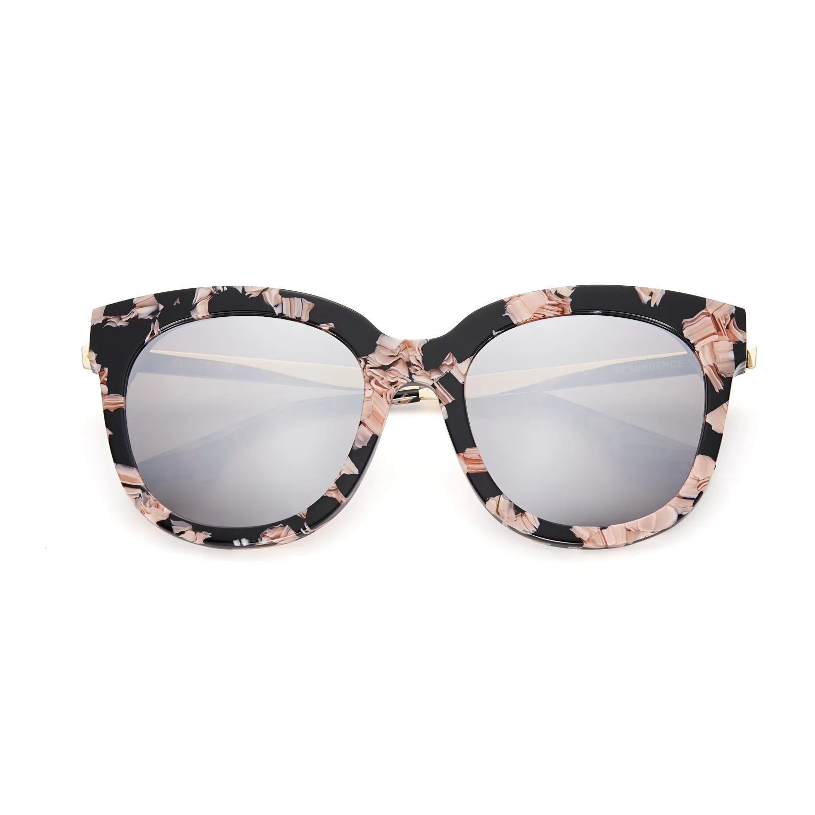 ALOOOOHA 复燃-1 RESURGENCE-1 碎花粉 sunglasses, Acetate, Cat eye, Full rim, product image 1