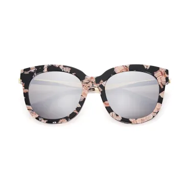 ALOOOOHA 复燃-1 RESURGENCE-1 碎花粉 sunglasses, product image 1