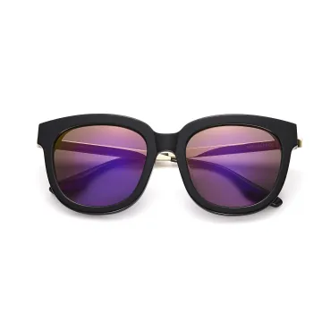 ALOOOOHA 复燃-2 RESURGENCE-2 亮黑/紫片 sunglasses, product image 1