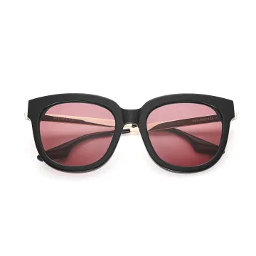ALOOOOHA 复燃-2 RESURGENCE-2 亮黑/粉片 sunglasses, product image 1
