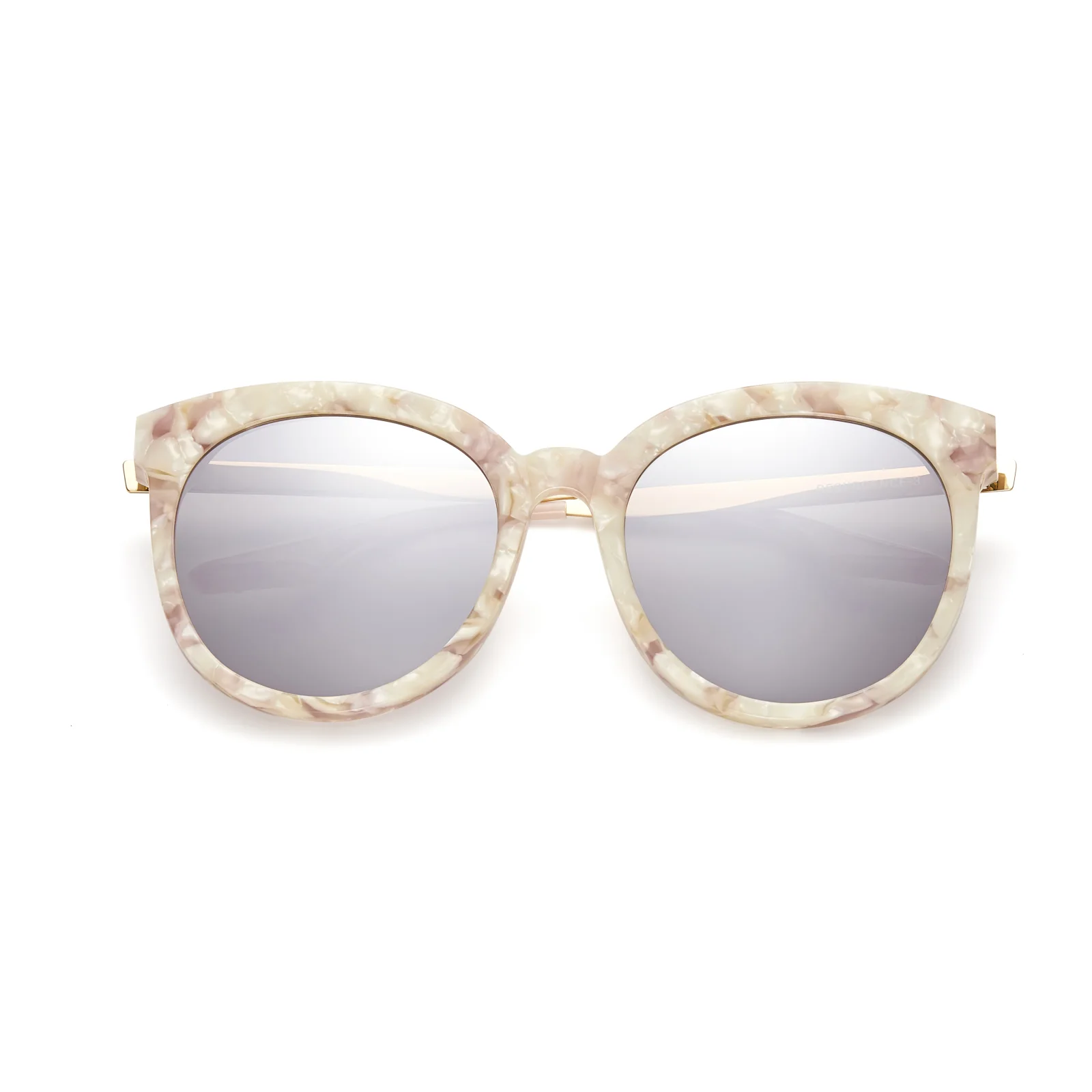 ALOOOOHA 复燃-3 RESURGENCE-3 白贝壳 sunglasses, Acetate, Round, Full rim, product image 1