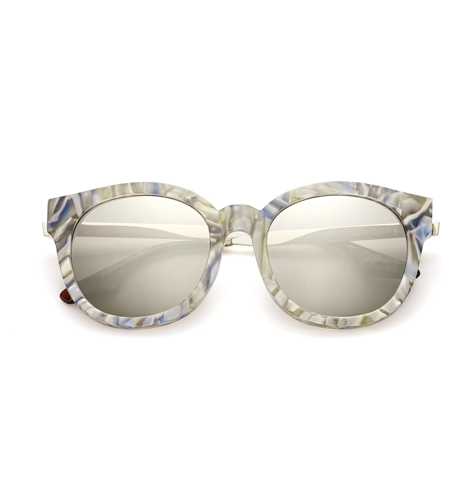 ALOOOOHA 复燃-4 RESURGENCE-4 白贝壳 sunglasses, Acetate, Cat eye, Full rim, product image 1