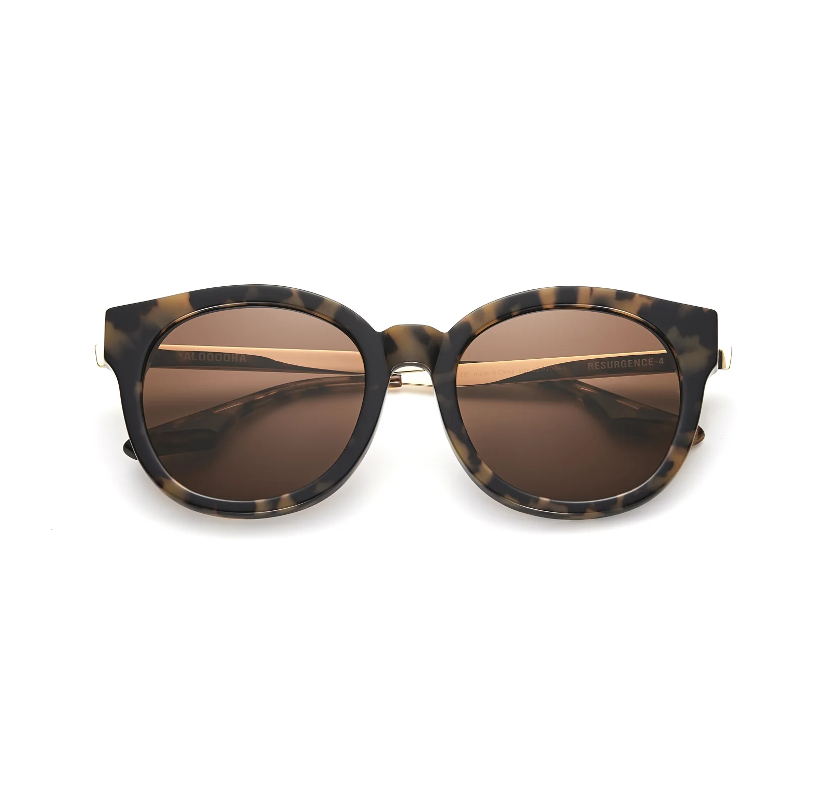 ALOOOOHA 复燃-4 RESURGENCE-4 玳瑁 sunglasses, Acetate, Cat eye, Full rim, product image 1