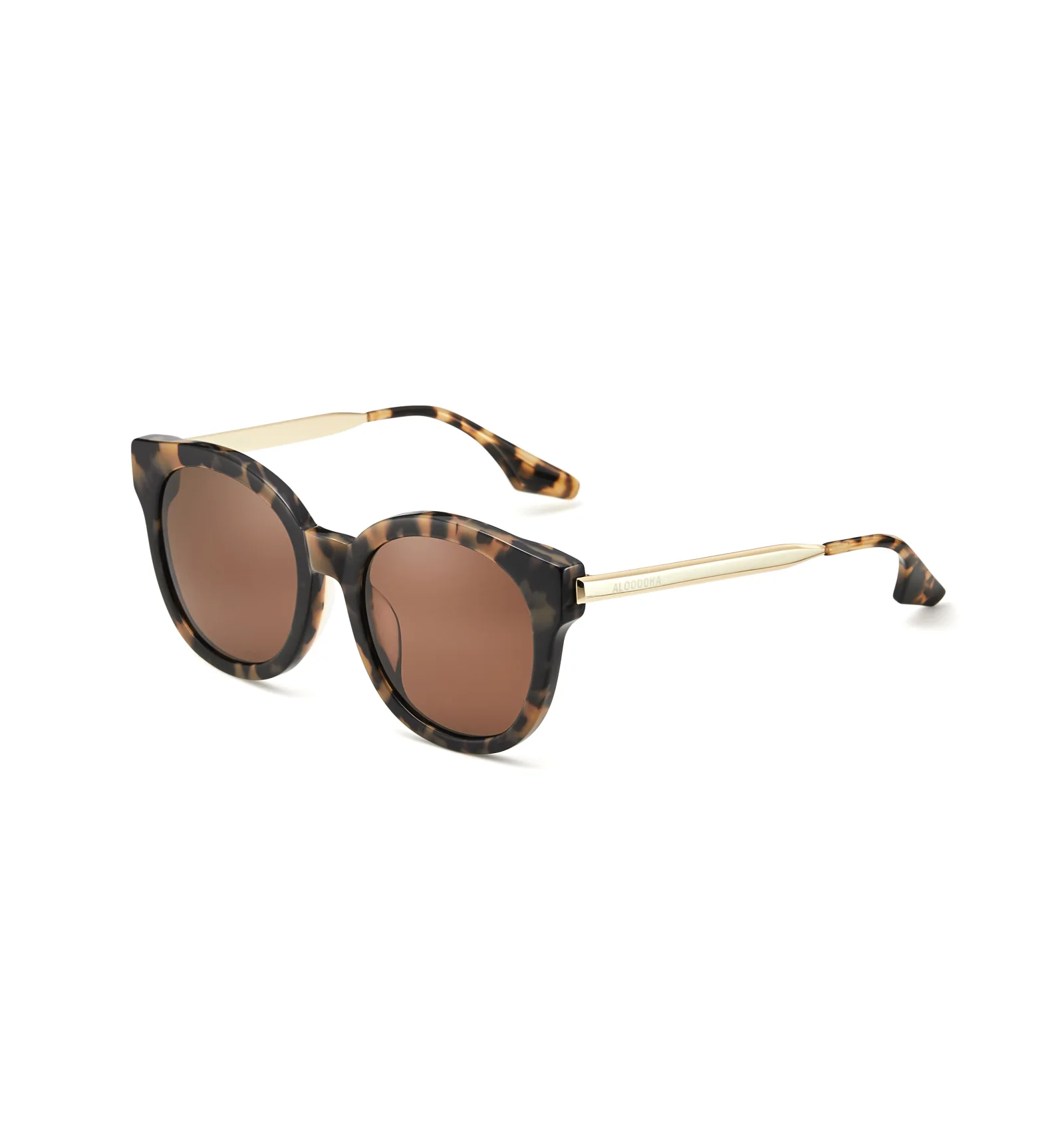 ALOOOOHA 复燃-4 RESURGENCE-4 玳瑁 sunglasses, Acetate, Cat eye, Full rim, product image 2