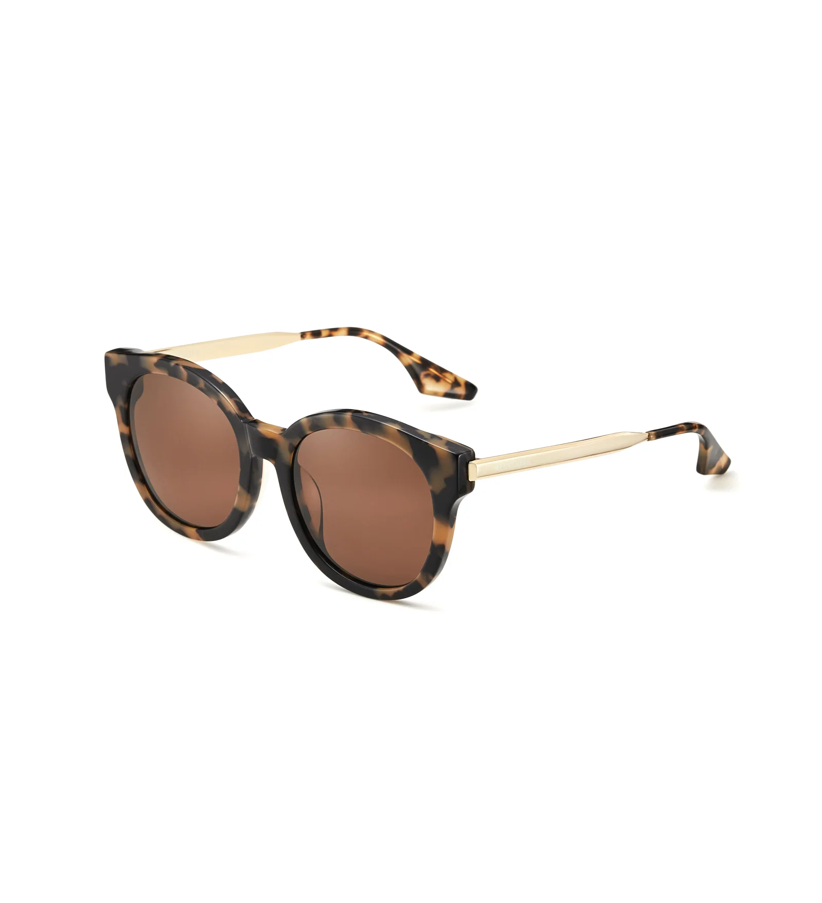ALOOOOHA 复燃-4 RESURGENCE-4 深玳瑁 sunglasses, Acetate, Cat eye, Full rim, product image 2
